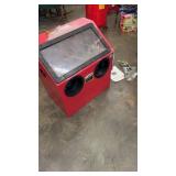 Abrasive Blast Sandblasting Cabinet