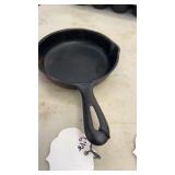 6 1/2"  Cast Iron Skillet