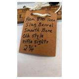 Slug Barrel for Remington 870 Shotgun 12 Gauge