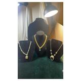 Lot of 3 Necklaces