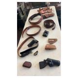 Leather Holsters & Belts for Guns & Ammunition