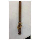 Wooden Billy Club Nightstick