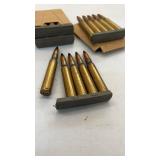 20 Rounds .30 M2 AP Ammunition