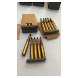 20 Rounds .30 M2 AP Ammunition 30m