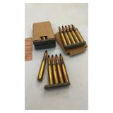20 Rounds .30 M2 AP Ammunition 30m