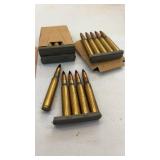 20 Rounds .30 M2 AP Ammunition