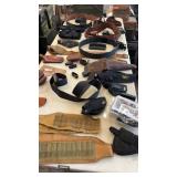 Lot of Gun Holsters & Belts