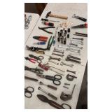 Lot of Hand Tools
