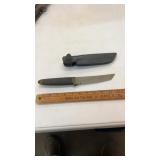 Cold Steel Recon Tanto USA Knife & Leather Sheath