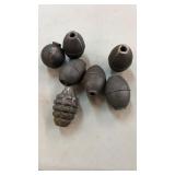 Dummy Hand Grenades. Fake NOT REAL