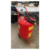Portable Sandblaster Tank