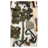Military Pouches, Straps & More