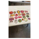 Iron or Sew On Patches Some are Firearm Related