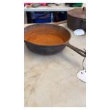 11" Cast Iron Skillet 3ï¿½ Tall