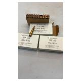 60 Rounds 5.56 mm Ball M193 Ammunition