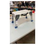 Aluminum Folding Platform Step Stool