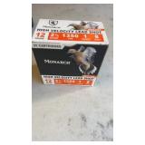 25 Rounds 12 Gauge Shotgun Shells Ammunition