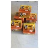 100 Rounds 7.62x39 Caliber Ammunition