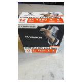 25 Rounds 12 Gauge Shotgun Shells Ammunition