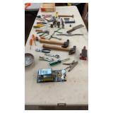 Lot of Hand Tools