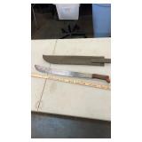 Navy WW2 WW II Robeson-Shuredge MK-2 Machete