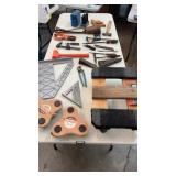 Lot of Shop & Woodworking Tools