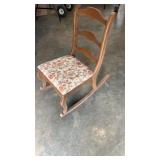 Vintage Rocking Chair