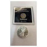 2016 One Ounce Fine Silver Dollar Coin