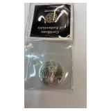 1 Ounce Fine Silver 2016 Dollar Coin