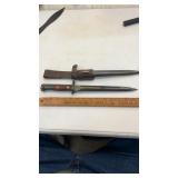 Yugoslavian Mauser 44 Bayonet from WW II