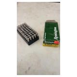 50 Rounds 38 Special Caliber Ammunition