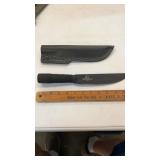 Bush Man Hollow Handle Fixed Blade Knife