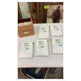 50 Mylar Foil Thermal Rescue Blankets