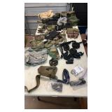Military Pouches, Straps & More