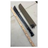 Vintage Machete Made in Sheffield England