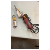 Electric 1/2" Bandfile Belt Sander