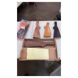 Gun Stocks Parts for Shotguns or Rifles