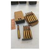 20 Rounds .30 M2 AP Ammunition 30m