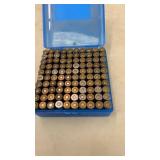 100 Rounds 38 Special Caliber Ammunition