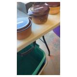 3 Pyrex Casserole Bowls with Lids