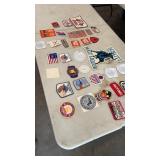 Group of Iron or Sew On Patches Gun & Racing