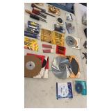 Assortment of Saw Blades & More