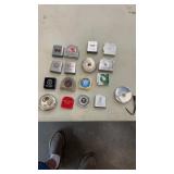 17 Small Vintage Measuring Tapes Advertising