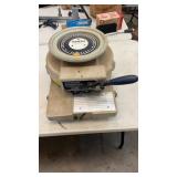 Marsh Model Q 1/4" Stencil Machine