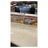 2 Model 1990 Race Stock Cars Davey Allison