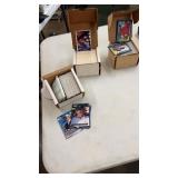 3 Boxes from 1990s Race Car Collector Cards