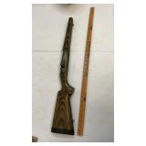 Wood Rifle Gun Stock