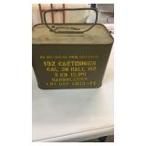 Sealed Military Can 30 M2 Caliber Ammunition