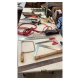 Group of Woodworking & Shop Tools