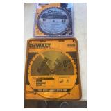 New DeWalt Saw Blades for Miter or Table Saw